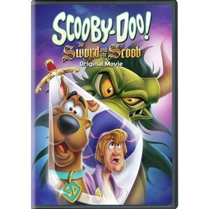 Scooby-Doo!: The Sword and the Scoob  DVD